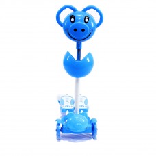 Kids 4 Wheels Frog Scooter Kick Scooter